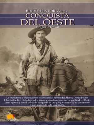 cover image of Breve historia de la Conquista del Oeste